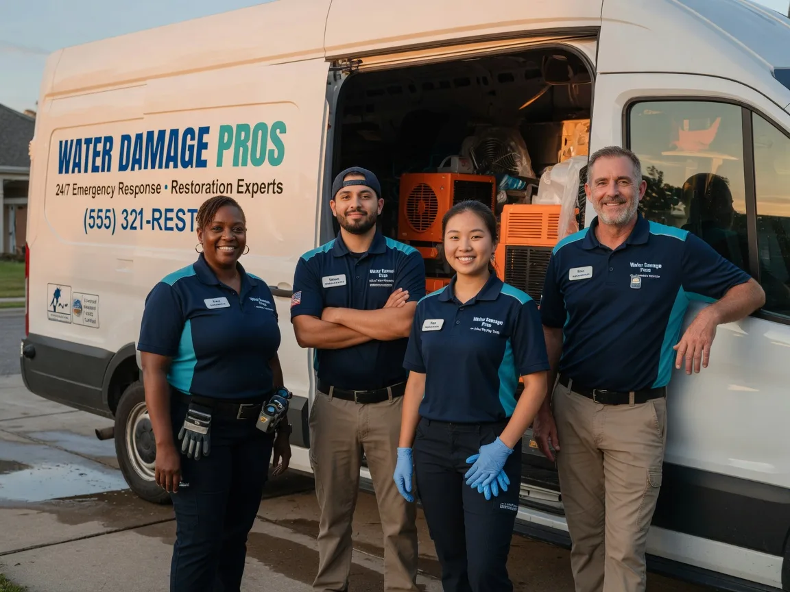 Water Damage Restoration company in Delta, LA