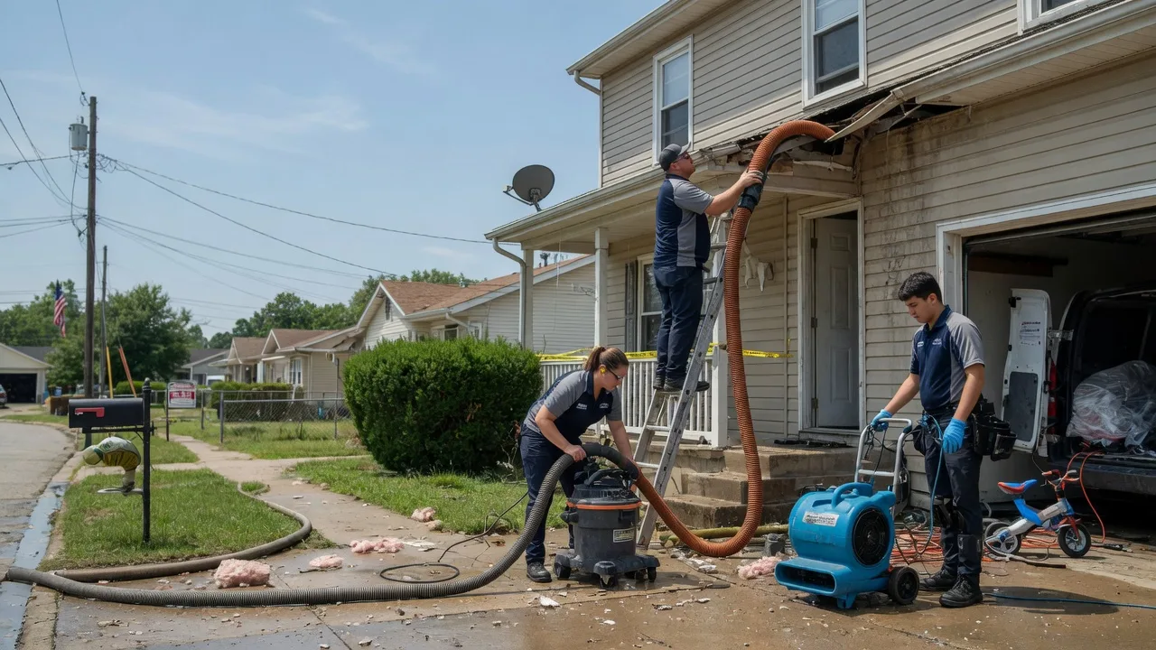 Water Damage Restoration in Delta, LA near me